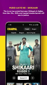 Shikaari 2023 S02 ALL EP in Punjabi full movie download